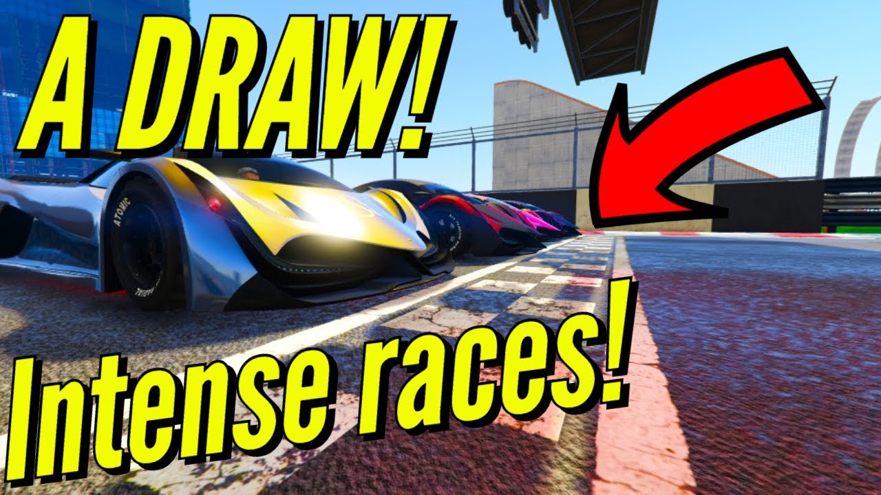 THE MOST INTENSE RACES EVER! | GTA 5 Online