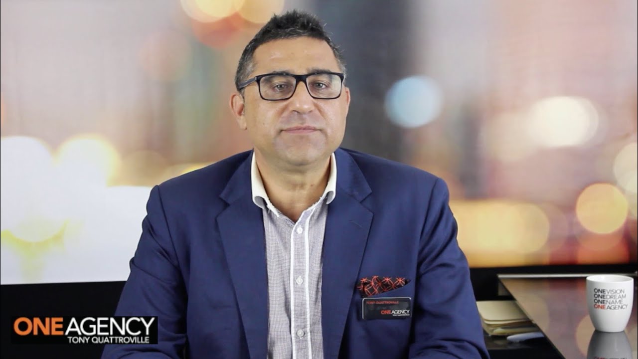 ONE AGENCY Tony Quattroville - How's the Market? March 2015