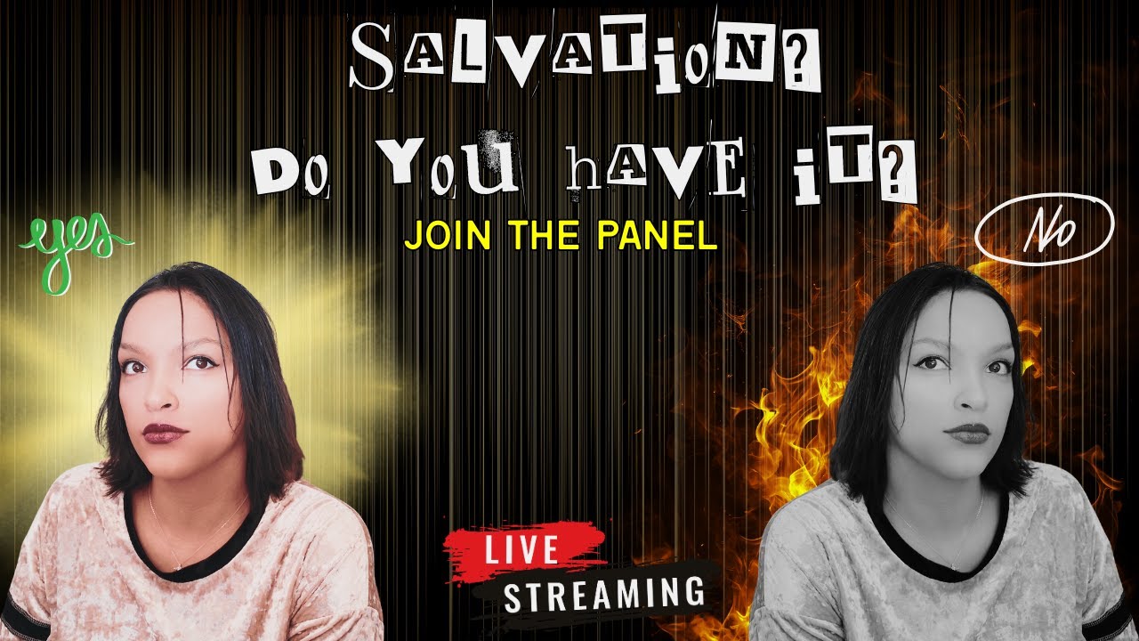 How Are You Saved According to the Bible?  ALL DAY LIVE STREAM 📱