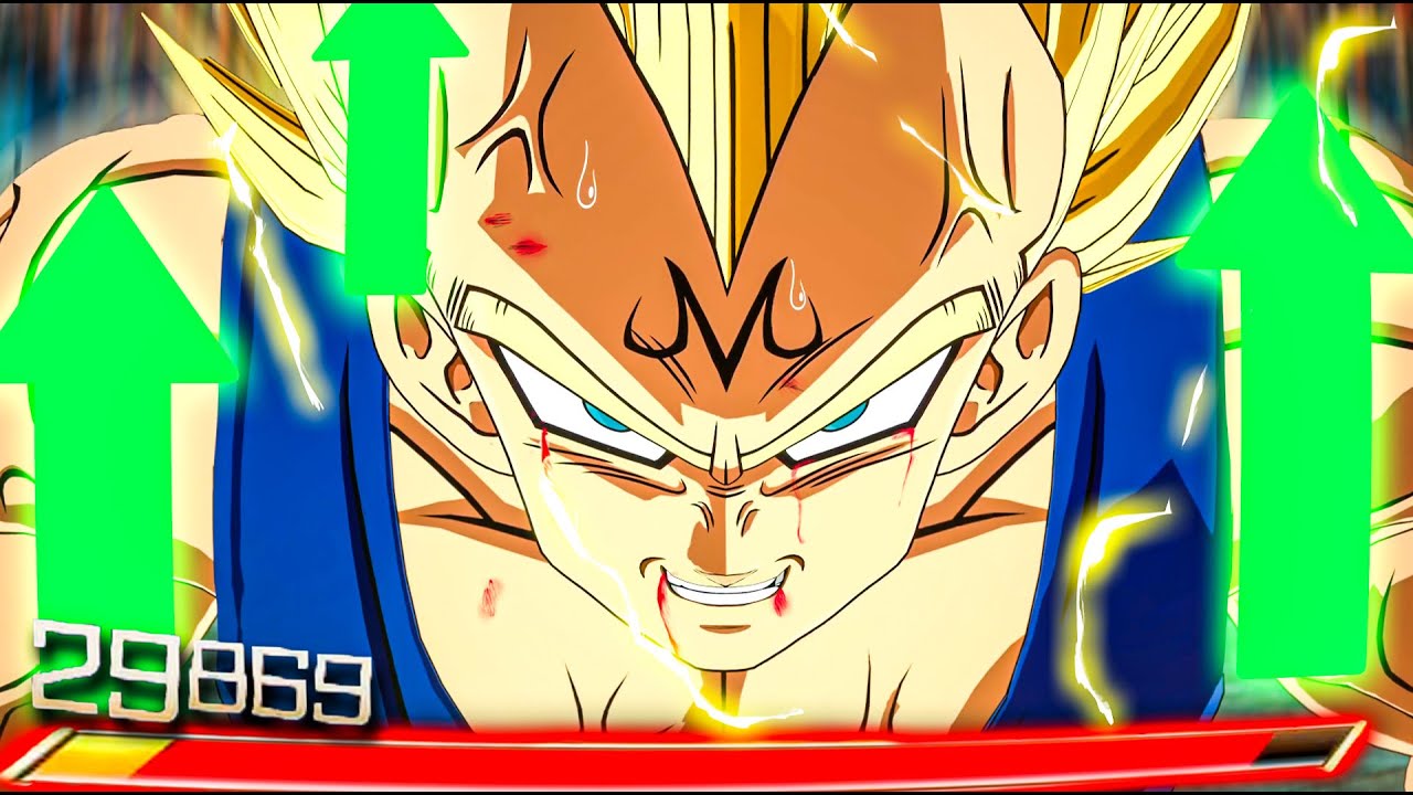 This NEW TECH Makes Majin Vegeta a BEAST In Sparking Zero Ranked!!