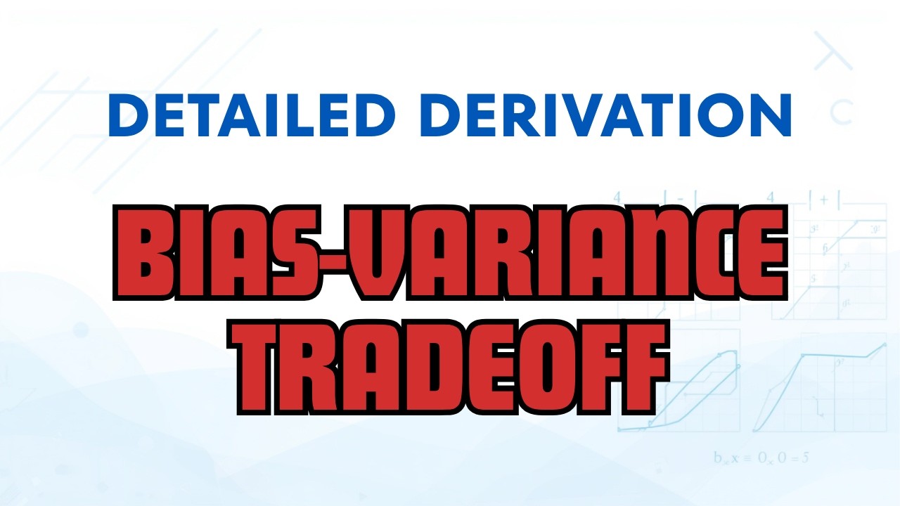 Bias Variance Tradeoff | Regularization | IITM BS | Data Science | Machine learning