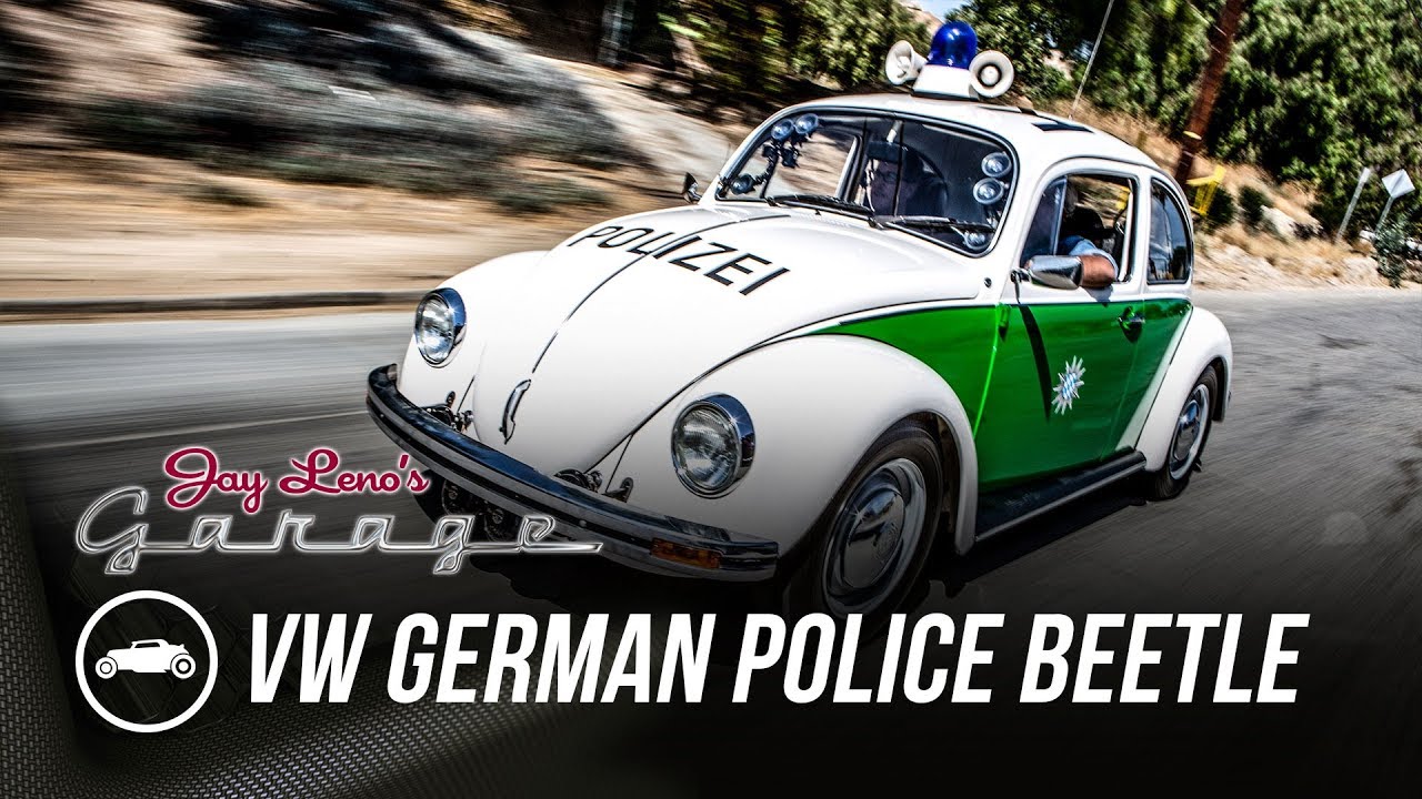 1979 VW German Police Beetle - Jay Leno’s Garage