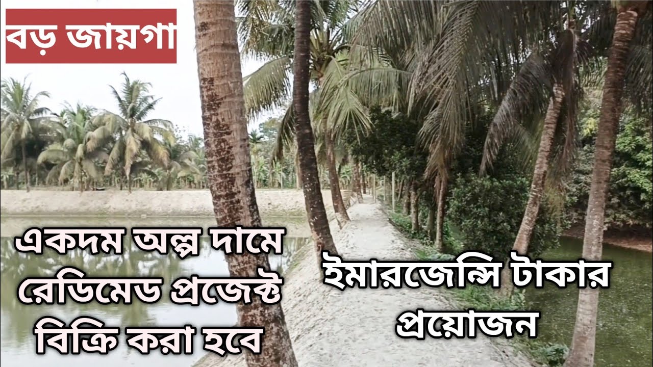 বাড়ি বিক্রি করা হবে ঘরসহ মাছের প্রজেক্ট 01853111049
