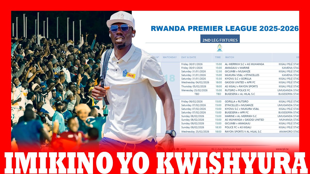 INGENGABIHE NSHYA Y'IMIKINO YO KWISHYURA | RAYON SPORTS IZABANZA IYIHE MIKINO?