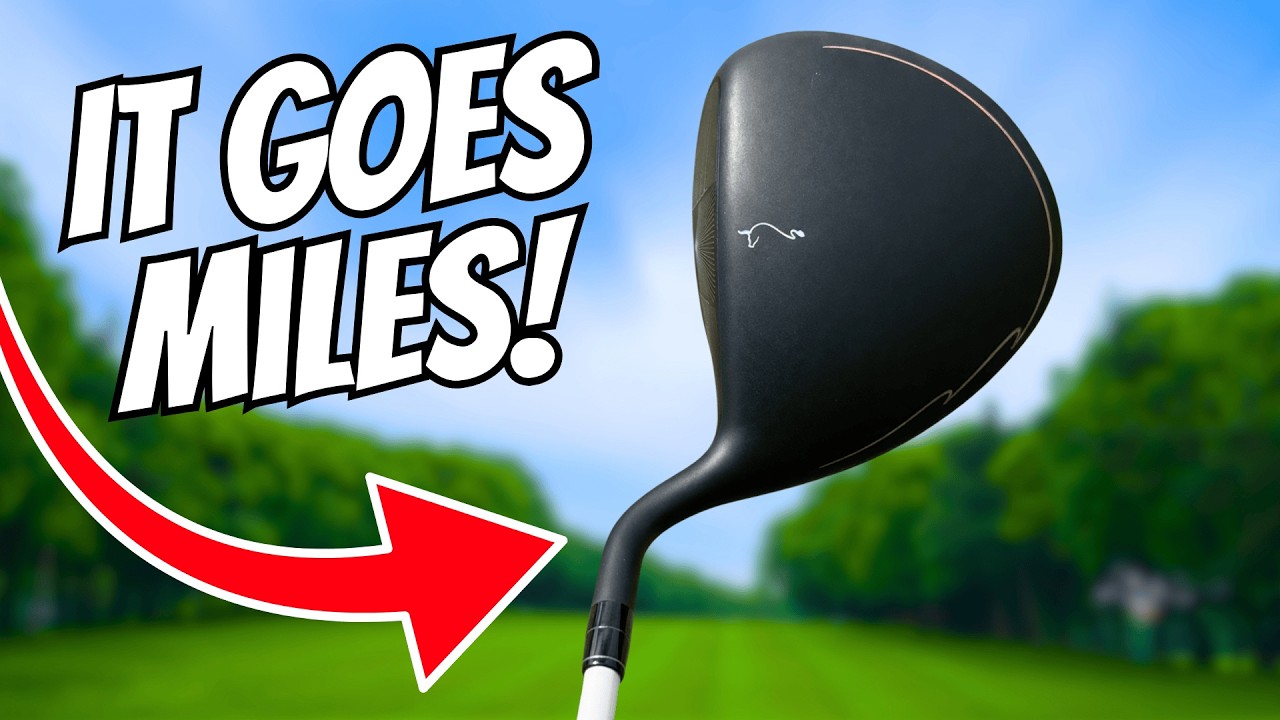 The BEST Driver I've EVER TESTED - NEVER SLICE AGAIN!?