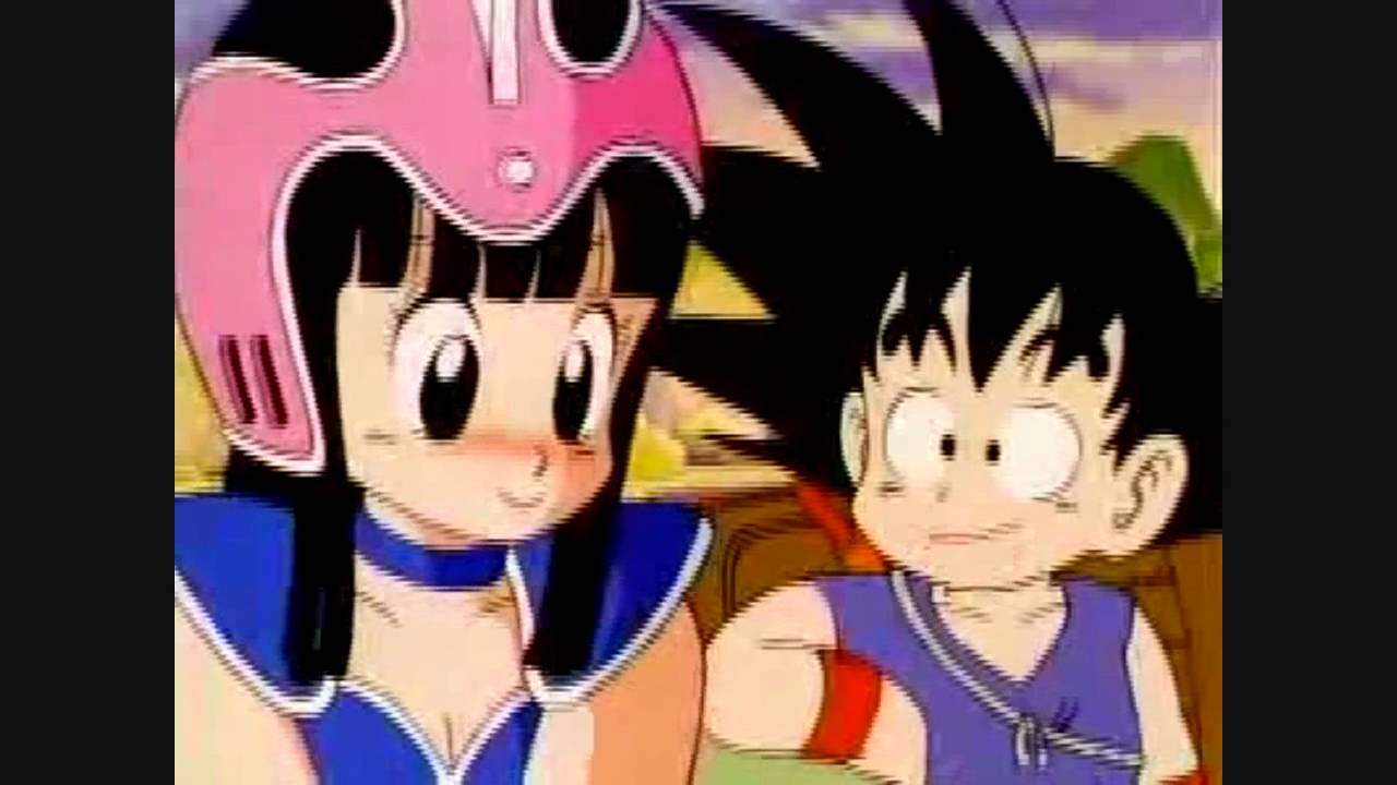 Goku and Chichi- Every time we touch