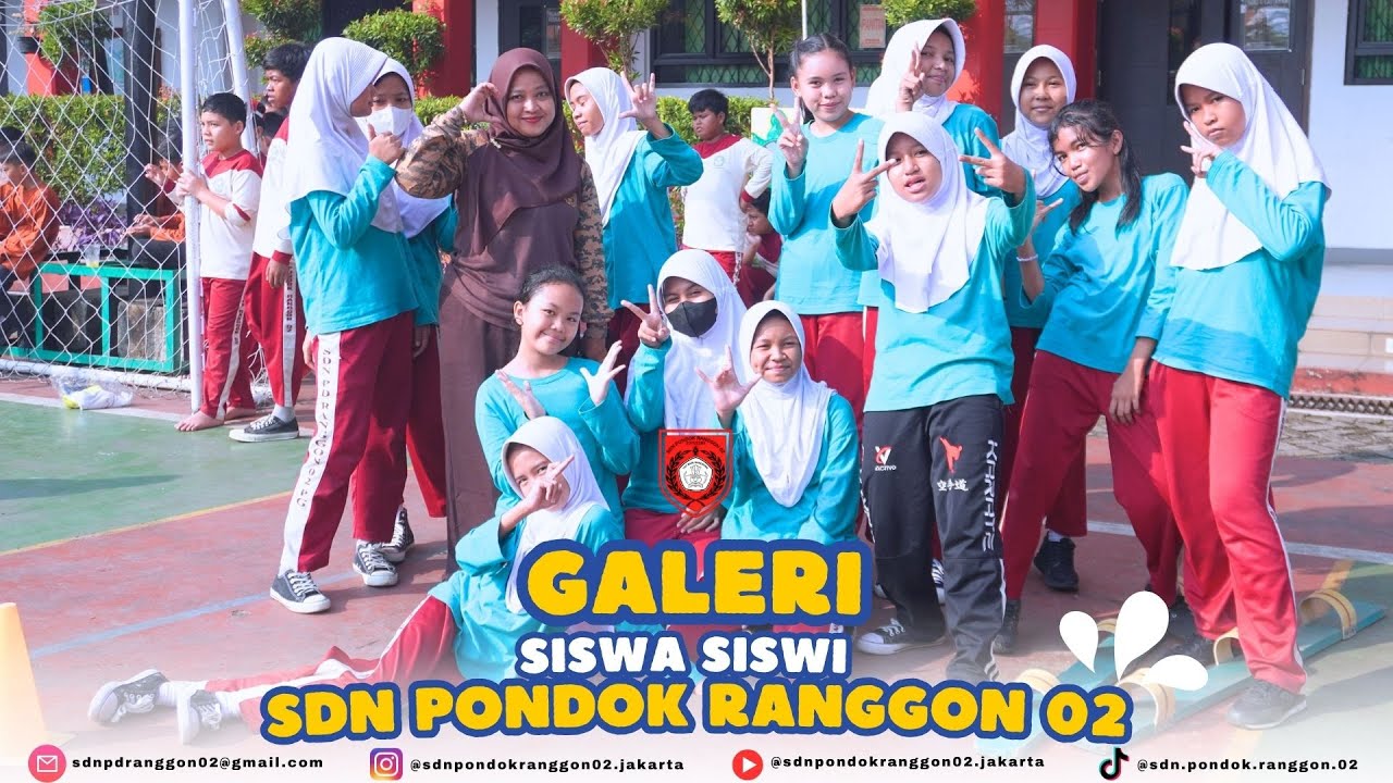 Habis Gelap Terbitlah Terang, Seperti Raut Wajah Ceria Siswa Siswi SDN Pondok Ranggon 02