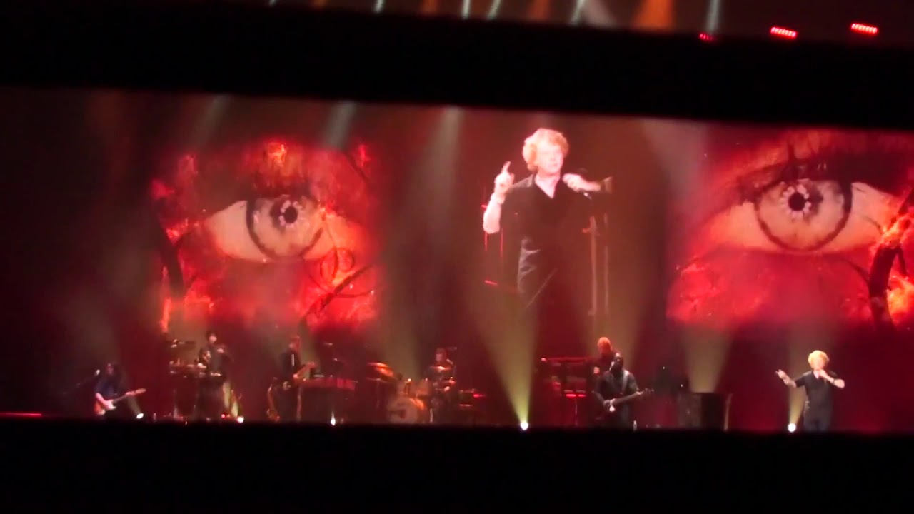 10 A New Flame - Simply Red Live @ PalaLottomatica Roma 2015 11 14 [MultiCam]