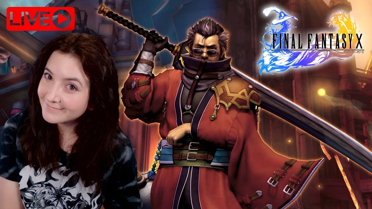 My 1st Time Playing Final Fantasy X HD Remaster ✨ Tifa Cosplay  + More Puzzles! ✨ Pt 3