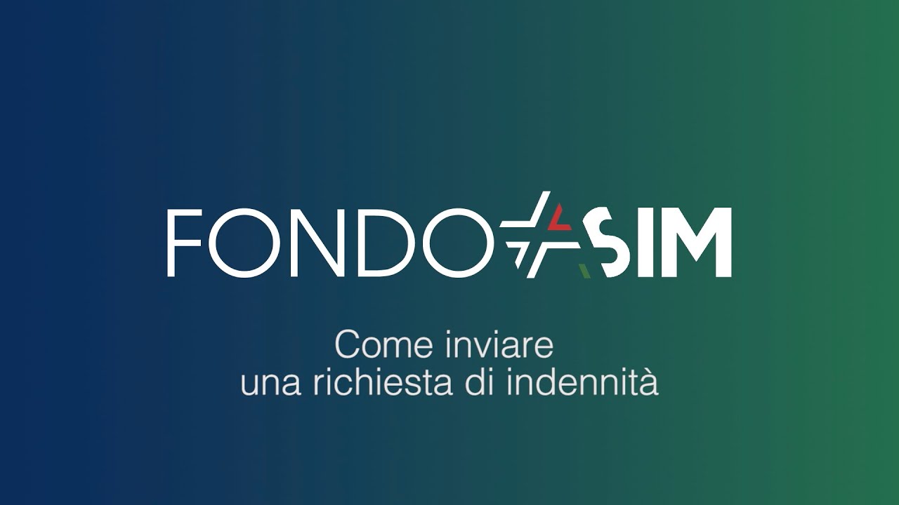 Fondo ASIM - Come inviare una richiesta di indennità