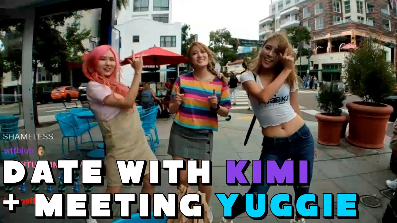 [Sep 26th, '19] Restaurant with Kimi + meeting Yuggie later - IRL Stream