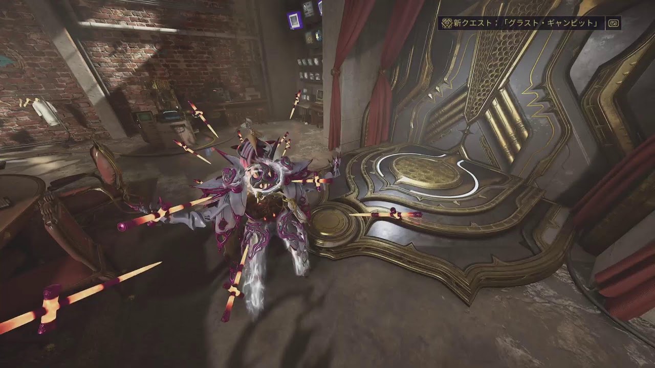 [warframe]中級者らしい？QBのtenno life 202日目 キットガンできたのでカスケード試す