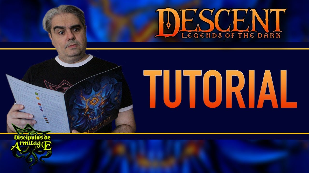 Como jugar a DESCENT Leyendas de las Tinieblas
