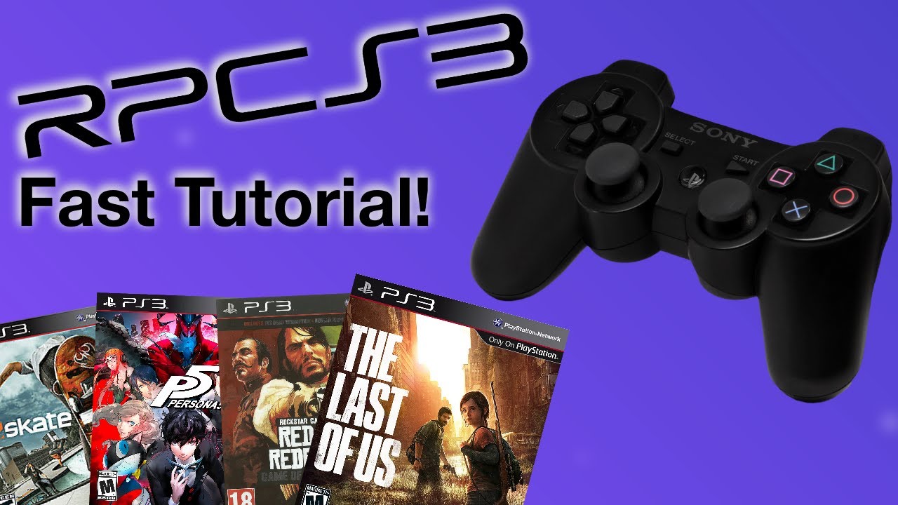 RPCS3 Emulator Setup Tutorial - Play PlayStation 3 Games On Windows PC! [Works In 2023]