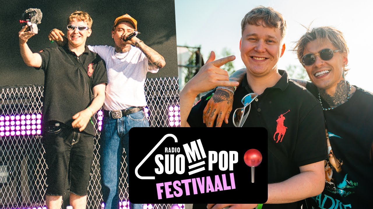 Mikael Gabrielin kanssa 3 p&auml;iv&auml;&auml; Festareilla - Mut vietiin SHOPPAILEMAAN?! 🤑 | Suomipop VLOGI