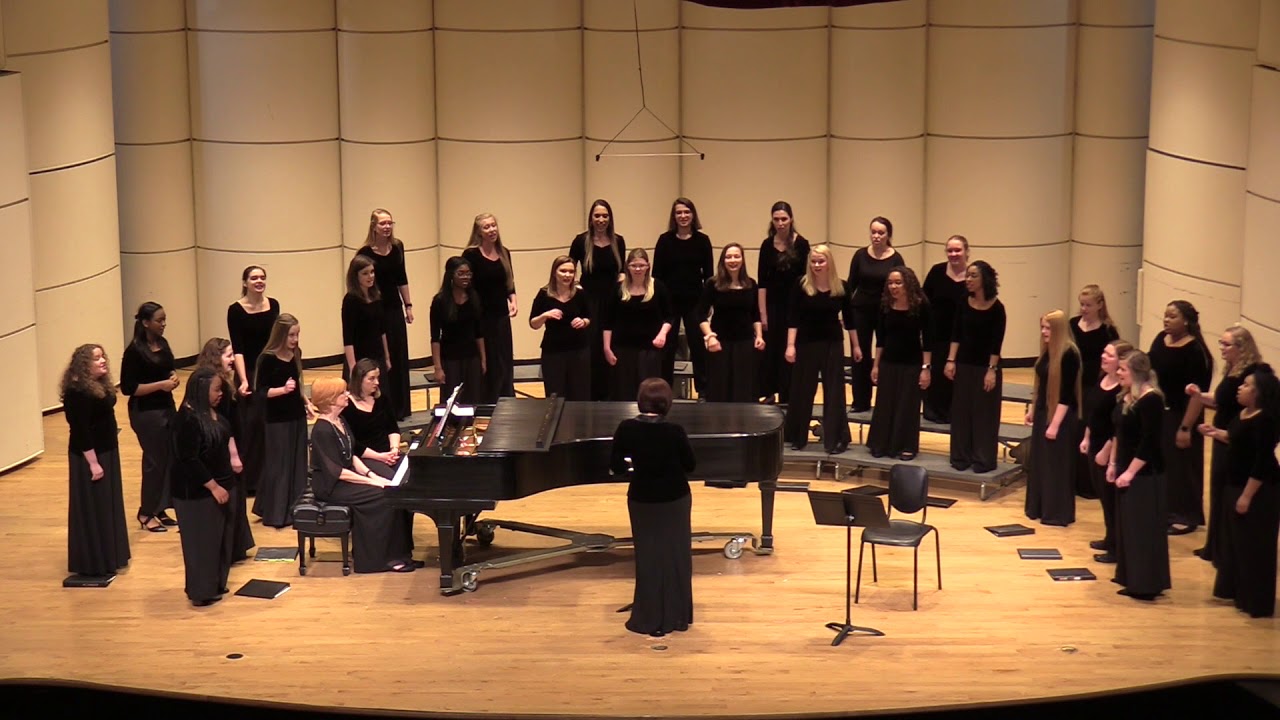 East Carolina University Concert Choir - Chili con carne