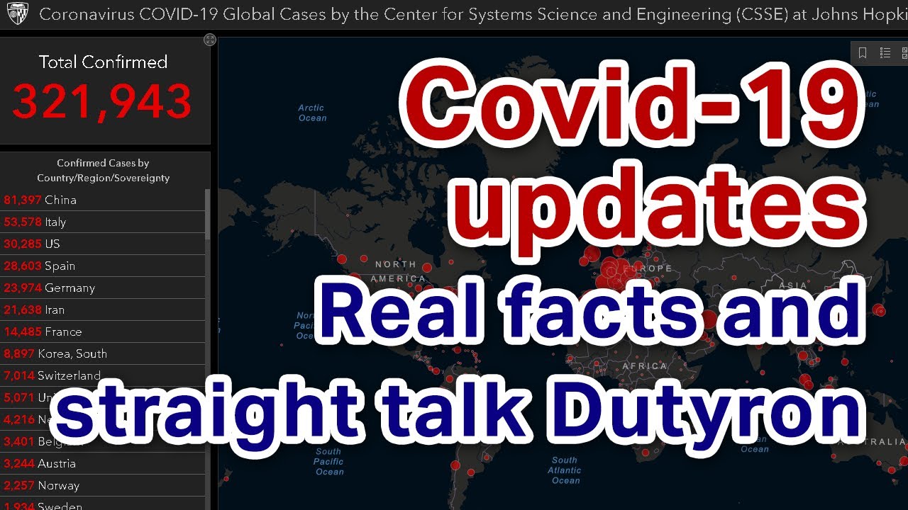 Covid-19 updates real facts and straight talk #Dutyron #BreakingNews