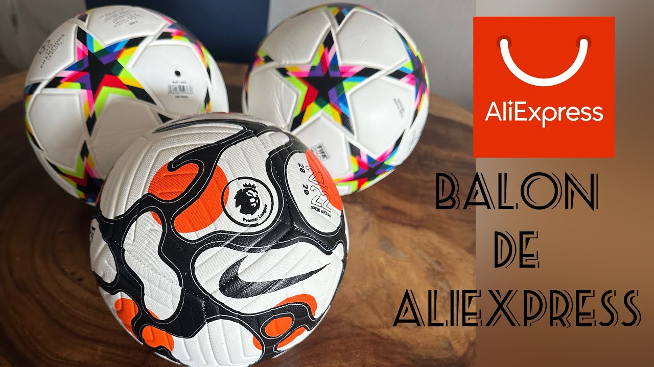 Asi llega Balón de futbol ⚽️De AliExpress vale la pena ? ⚽️