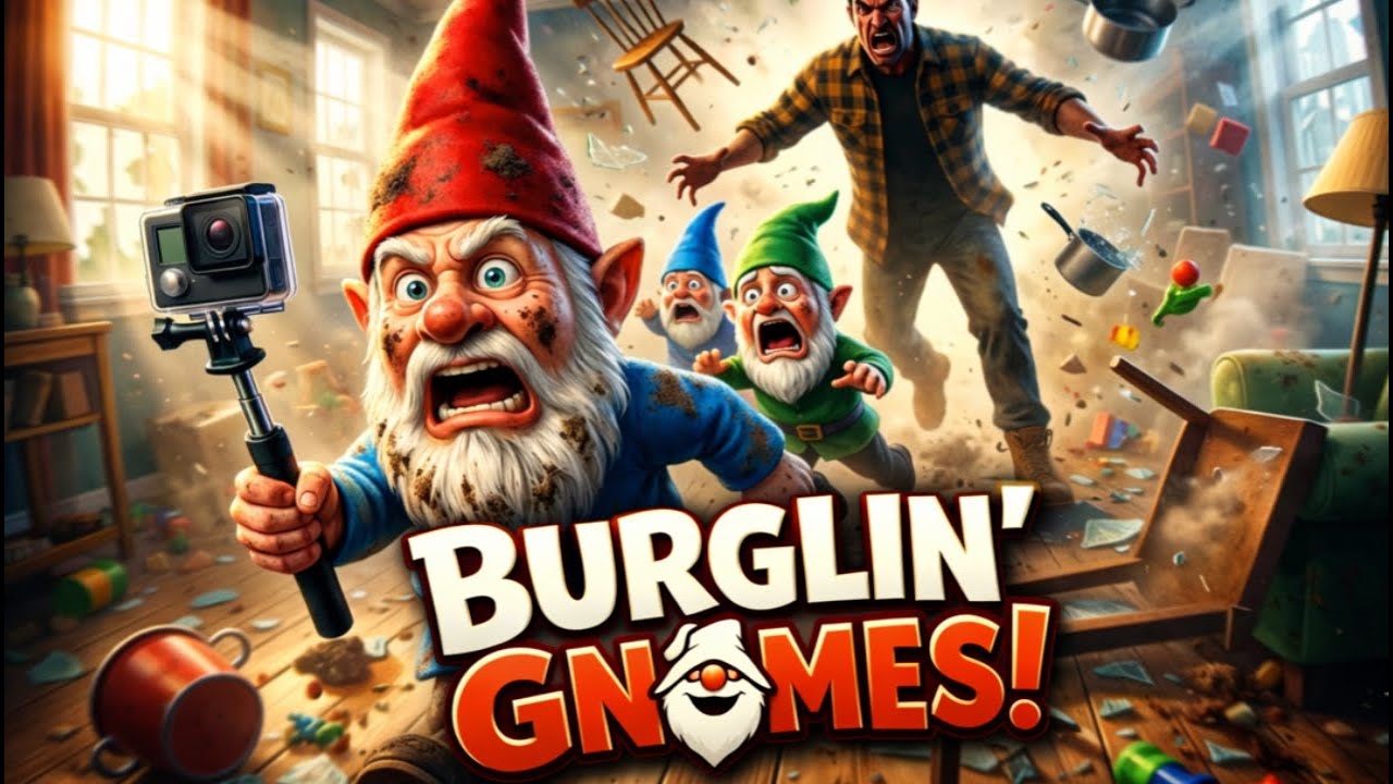 VIDA DE GNOMO NÃO É FÁCIL... (BURGLIN' GNOMES)