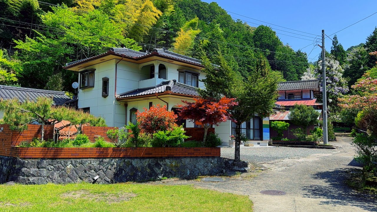The Side of Japan No one shows you - Most beautiful Japanese Countryside Villages Walking Tour 2025