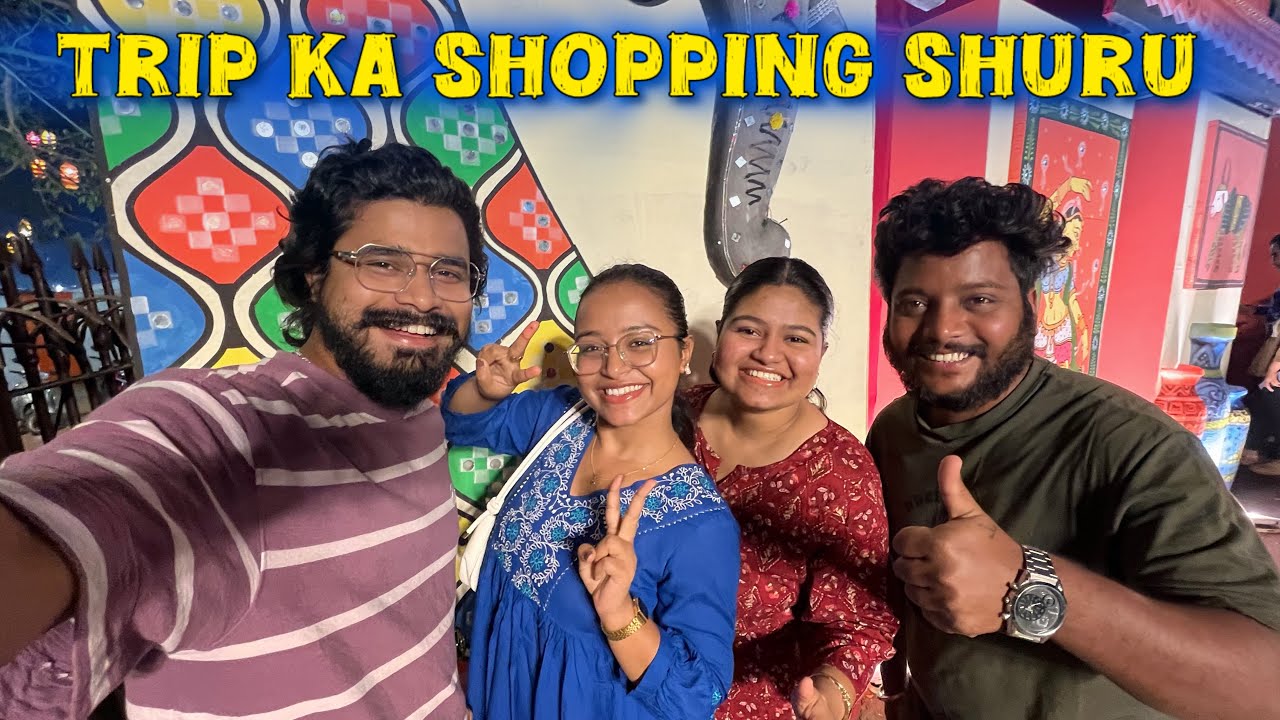 Next trip ka preparation shuru ho gaya humara | @TRIPTHEWILD @ShriRajvlogs2018 