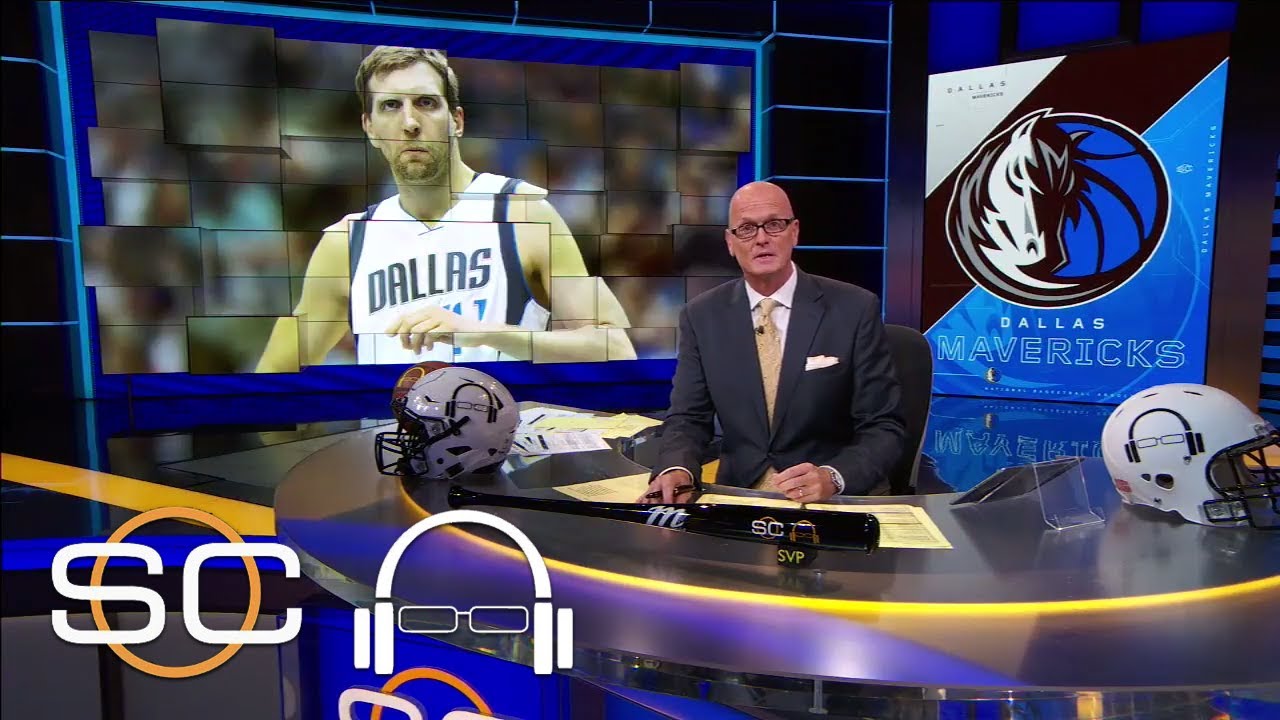 Dirk Nowitzki's Impact On The Game Unmeasurable | 1 Big Thing | SC with SVP | June 27, 2017