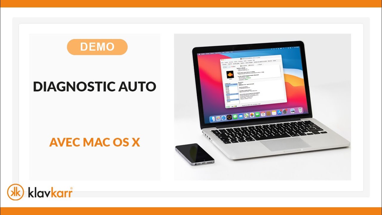 EOBD-Facile for Mac OS X - OBD2 Car Diagnostics Software