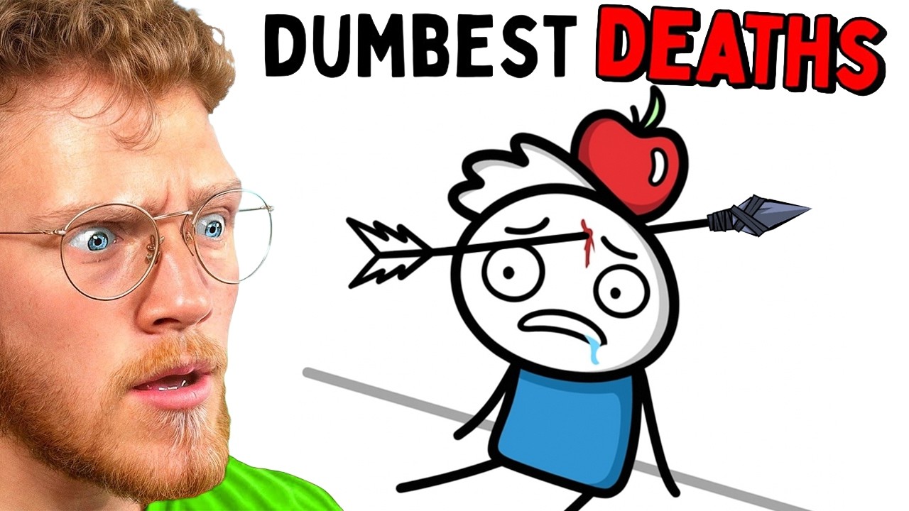The DUMBEST DEATHS in History...