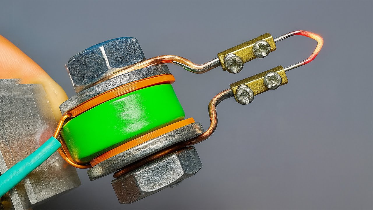 Simple Heater That Billions of People Don't Know! No IC , Simple Circuit