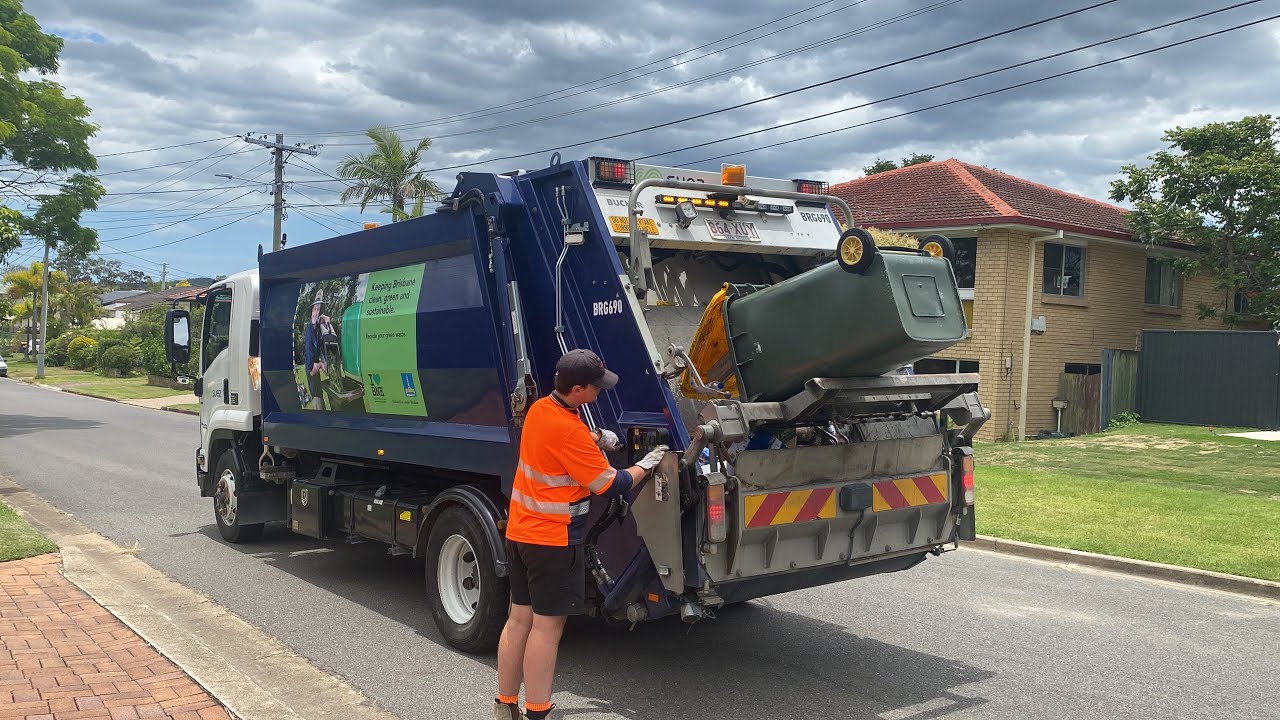 Brisbane recycling missed collections with BRG690￼