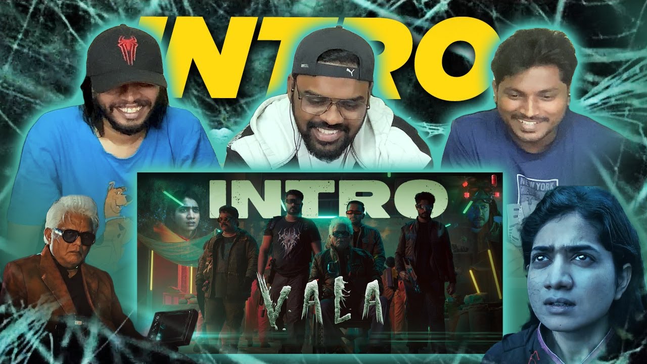 Vala - The Intro | Jagathy Sreekumar | Arun Chandu | Aju Varghese | Basil Joseph | Tamil Reaction