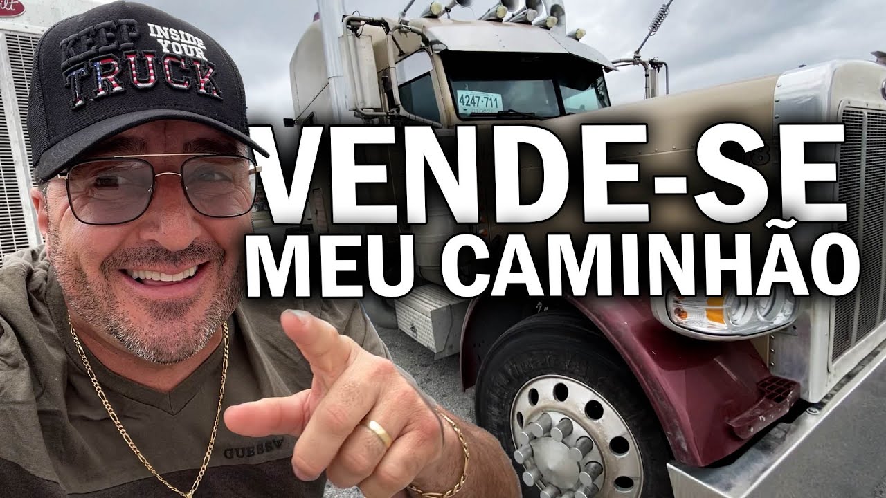 ESTOU VENDENDO MEU CAMINHÃO