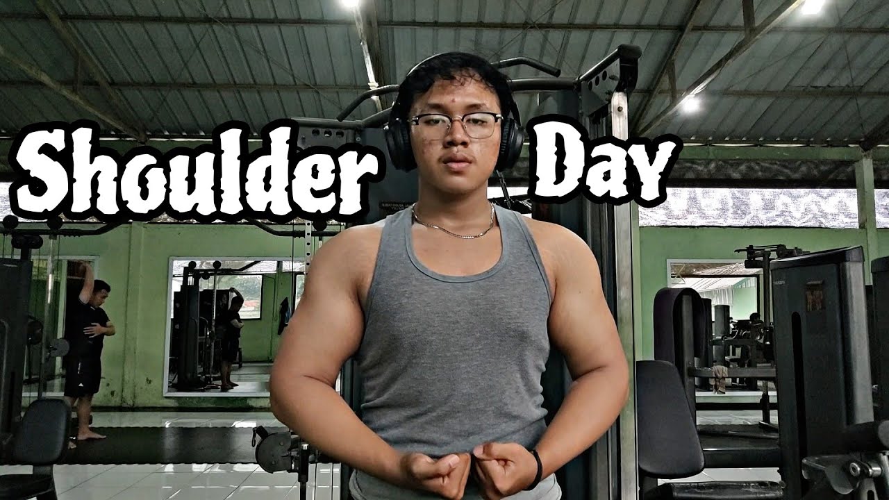 Dropset Lateral Raises Biar Gacor!!! - Cutting Day 43