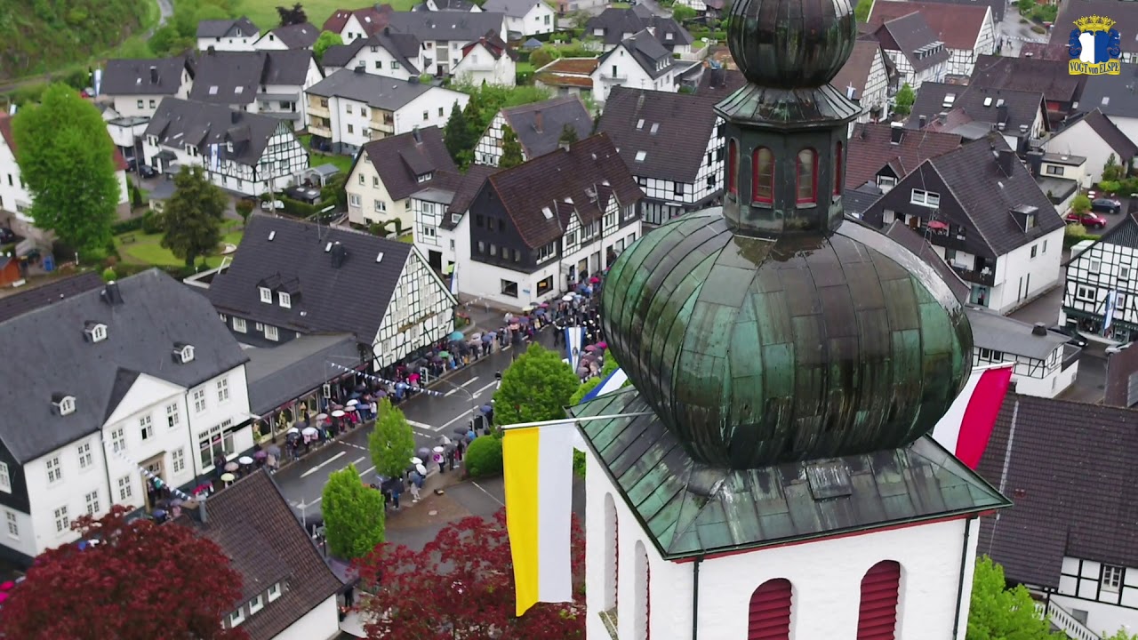 Stadtschützenfest der Stadt Lennestadt 2019 in Elspe