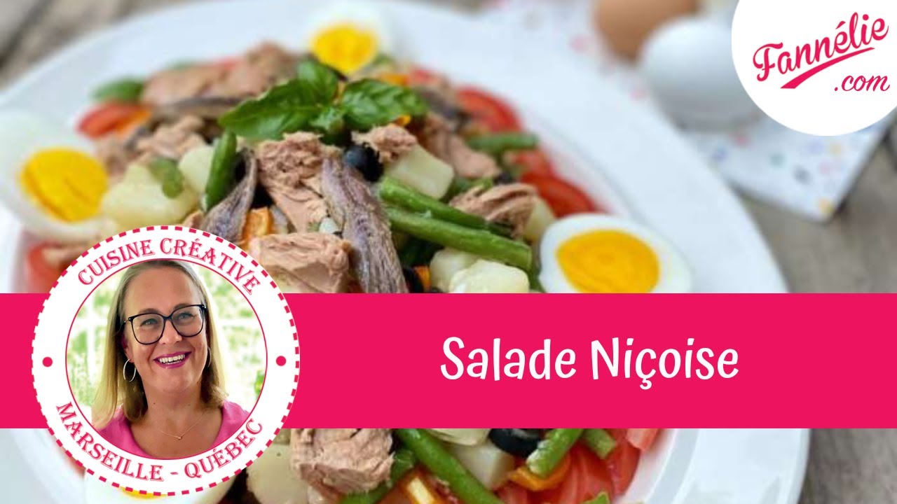 Live °56 I Salade composée style Niçoise