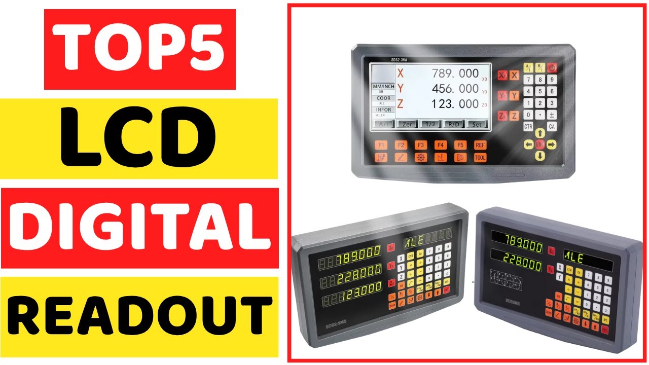 TOP 5 BEST LCD Digital Readout In 2025