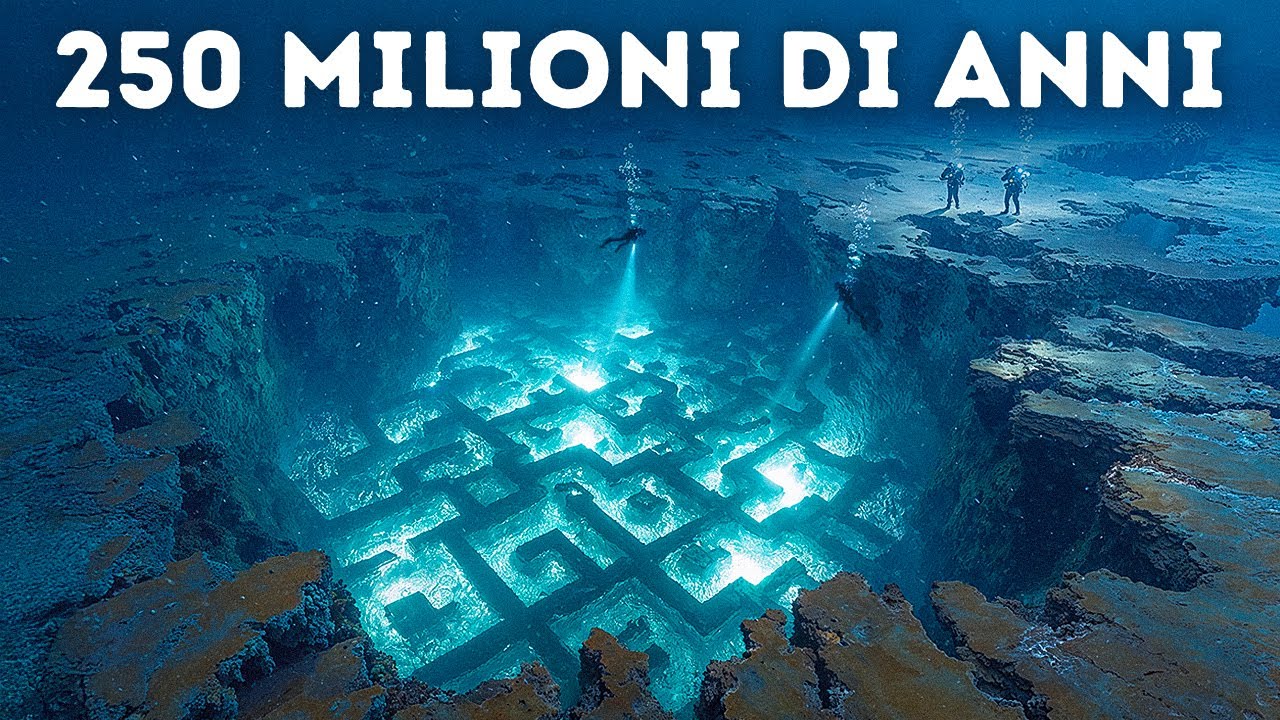 Scoperta una bizzarra struttura sotto il Pacifico, più antica dei dinosauri