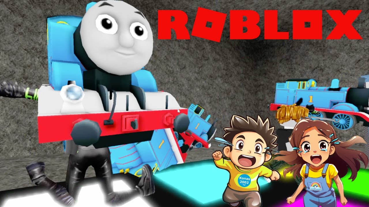 Диско-вечеринка в лифте Томаса в стиле ROBLOX — новые этажи и увлекательный игровой процесс с Kon...