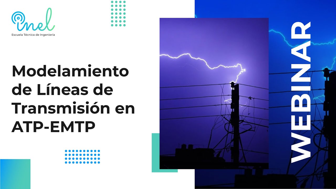 Modelamiento de Líneas de Transmisión en ATP-EMTP⚡