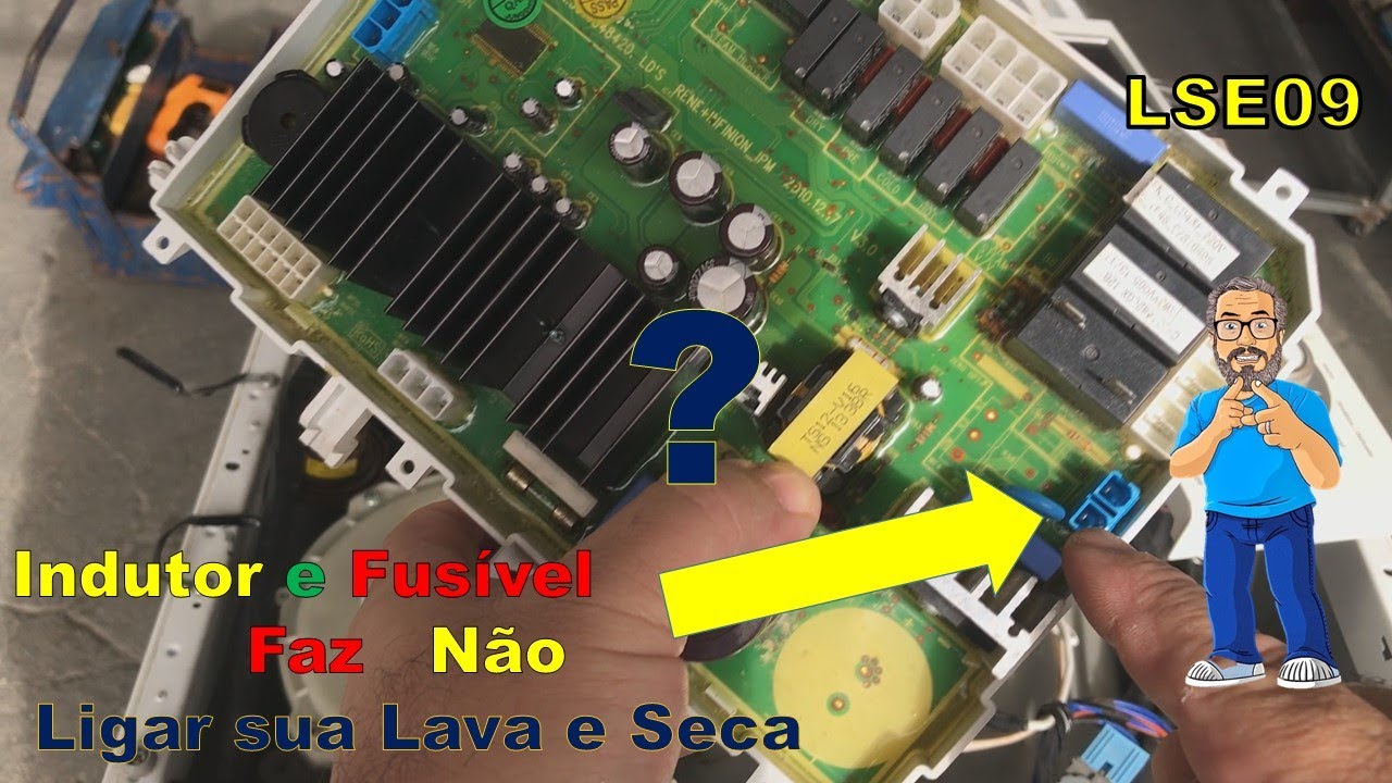Como Ligar Placa Lava e Seca na Bancada LSE09 Electrolux