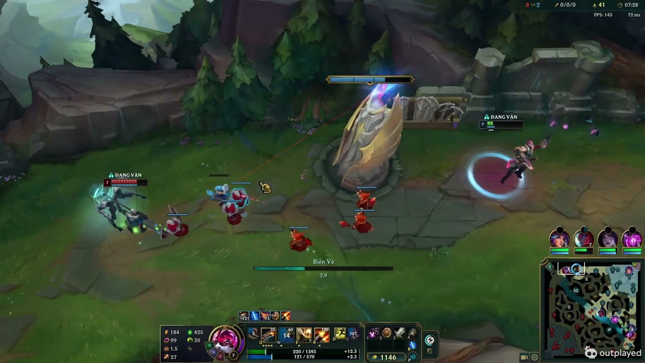 gangplank vs varus rank hàn cái tôi cao và cái kết