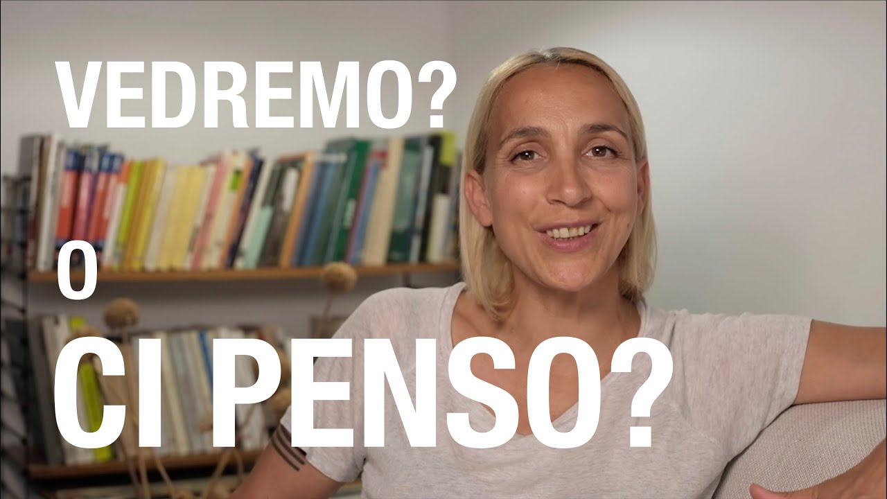 CI PENSO O VEDREMO?