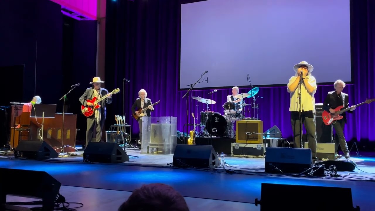SF Blues feat. Dave Lindholm - I'm Your Hoochie Cooche Man
