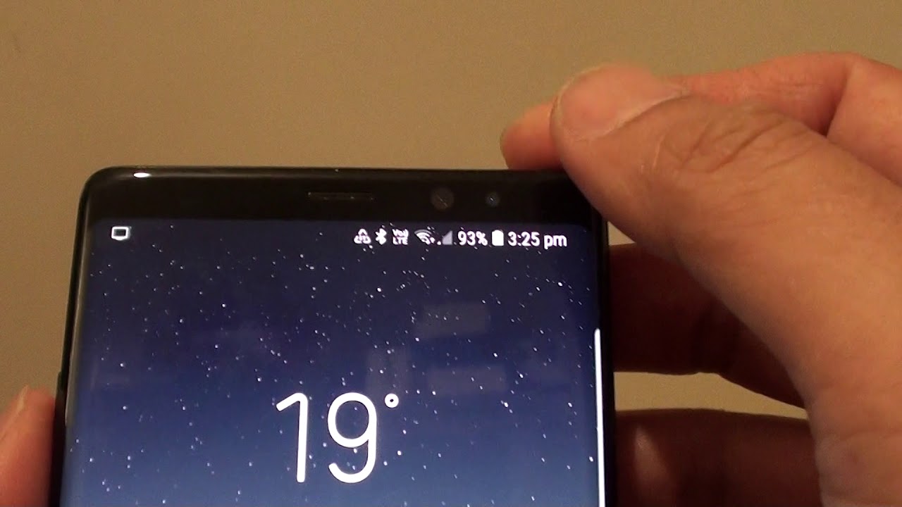 Samsung Galaxy Note 8: How to Enable / Disable Set Mobile Data Warning