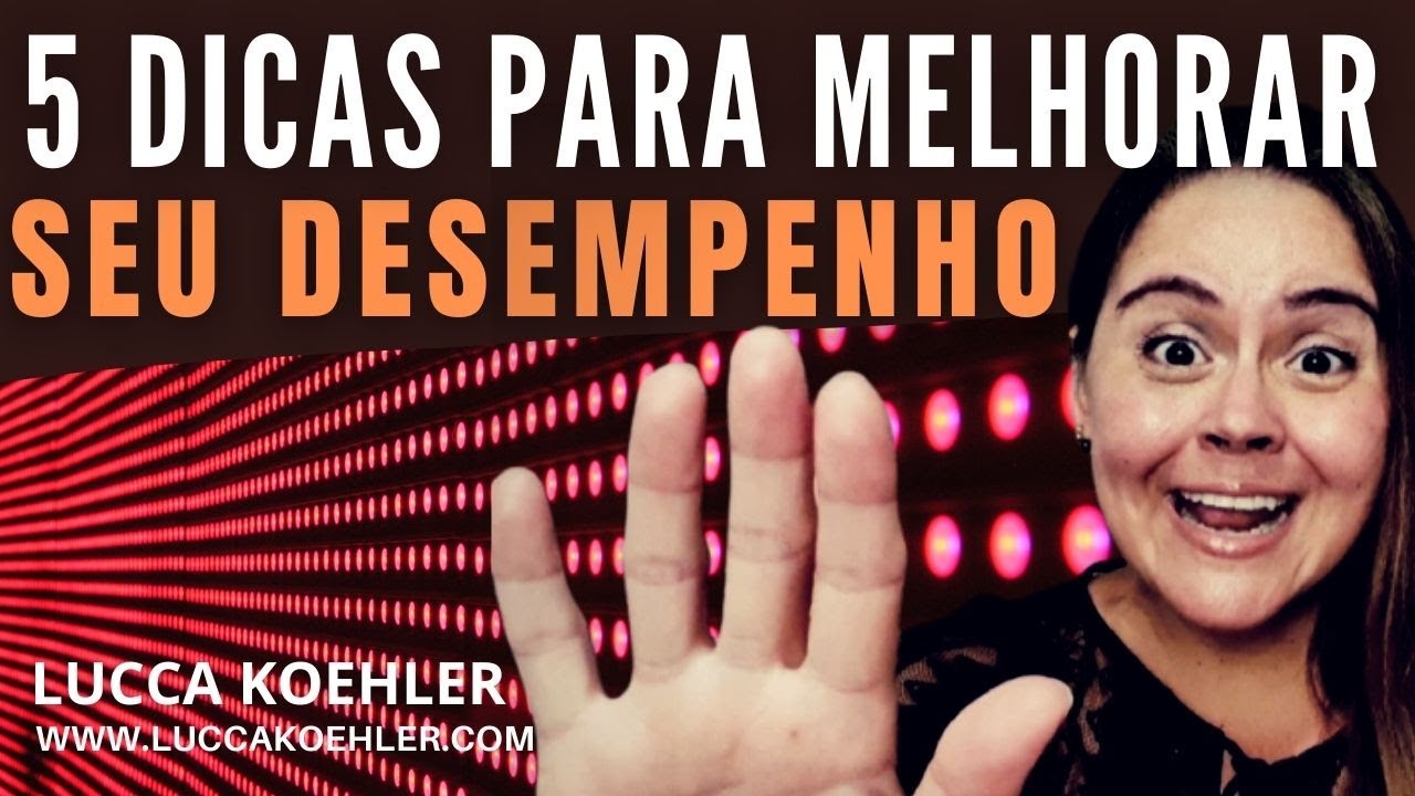 Seu Desempenho Está Travado? Essas 5 Estratégias Vão Desbloquear Seu Potencial! | Lucca Koehler