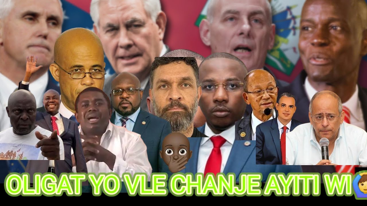 DEPI OU SE AYISYEN OU DWE FIN TANDE VIDE O SA AYITI KA DELIVRE FWASA.SI PÈP LA LEVE KANPE🙆‍♂️🙆‍♂️