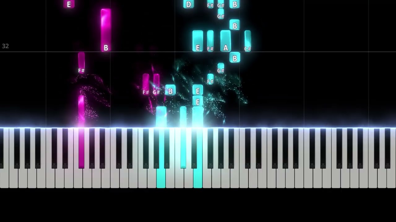 Garden - Fujii Kaze [PIANO TUTORIAL]