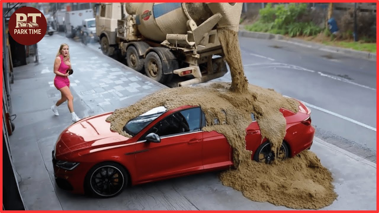 Best Bad Parking Revenges Caught on Camera! Idiots in Cars #6