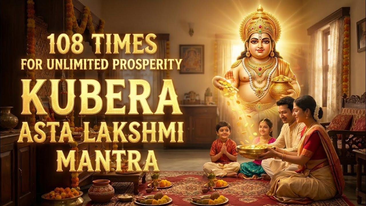 Miracle Money Mantra | Kubera Ashta Lakshmi 108 Times for Prosperity 