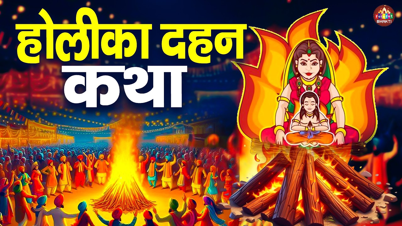 2026 होली स्पेशल - होलिका दहन की कथा - होलिका दहन की गाथा - Holika Dehan Katha- Holi Ki Gatha